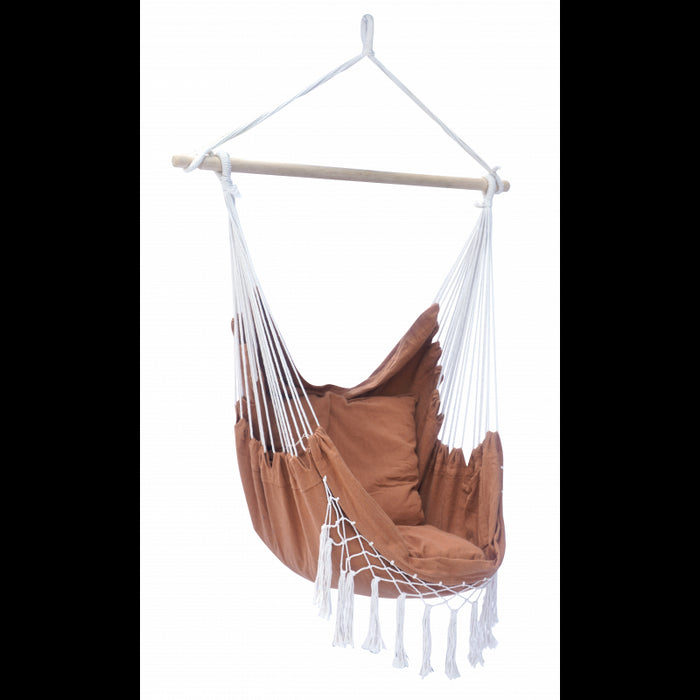 Set Di 6 Poltrone Sospesa Con Frange E Con Cuscini Moia