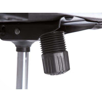 Poltrona ufficio Inter Link con ruote regolabile in altezza grigio