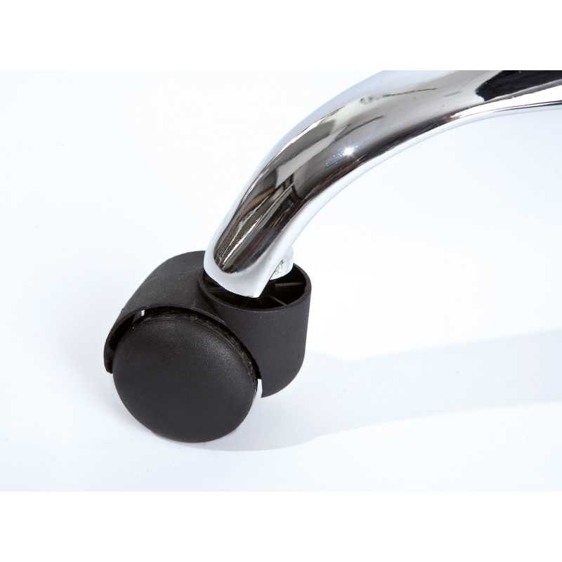 Poltrona ufficio Inter Link con ruote regolabile in altezza grigio