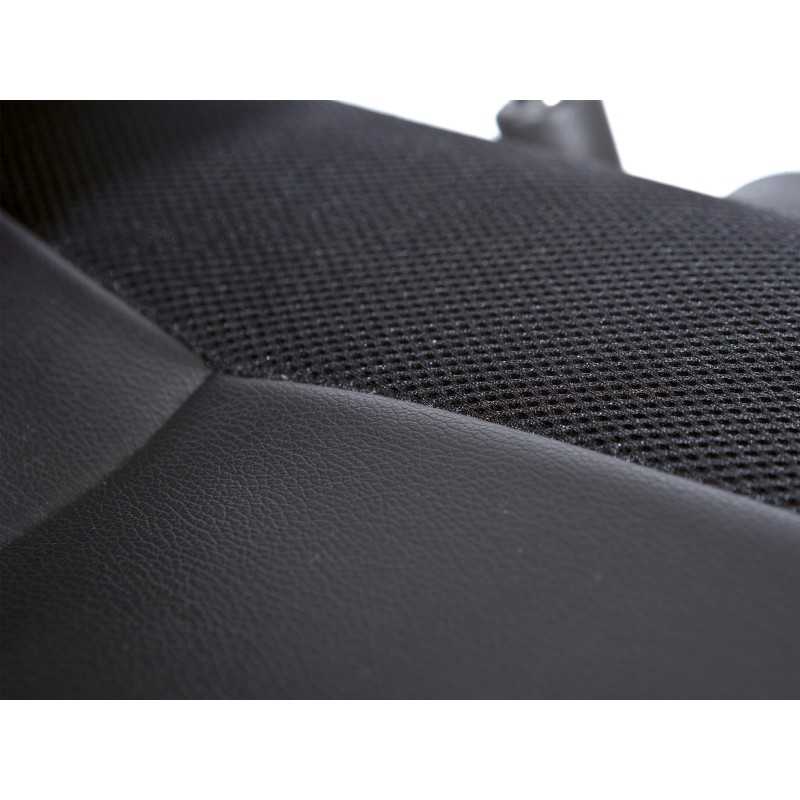 Poltrona ufficio Inter Link con ruote regolabile in altezza nero