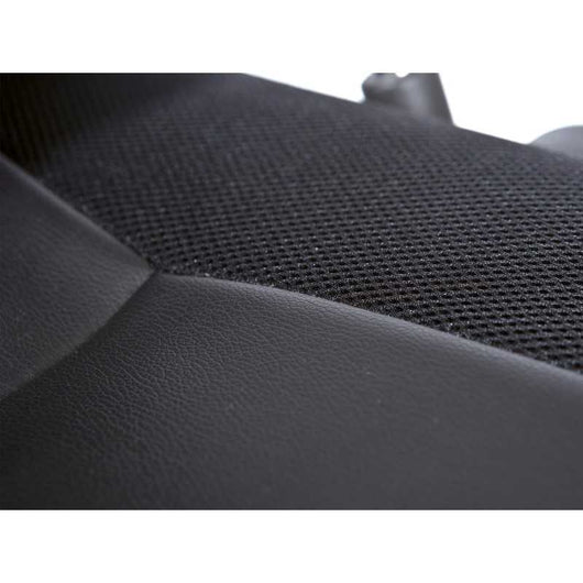 Poltrona ufficio Inter Link con ruote regolabile in altezza nero