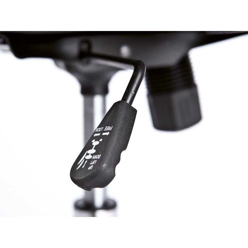 Poltrona ufficio Inter Link con ruote regolabile in altezza nero