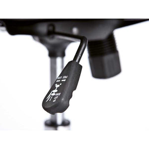 Poltrona ufficio Inter Link con ruote regolabile in altezza nero