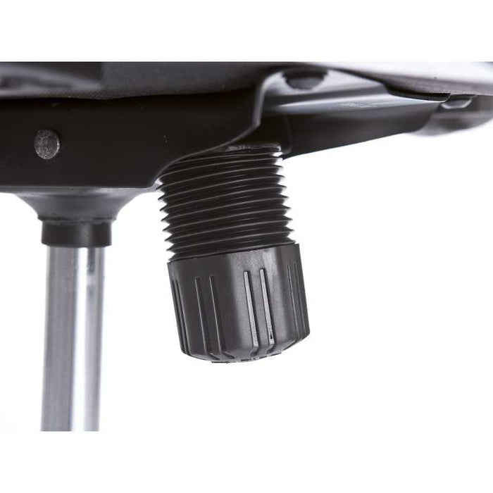 Poltrona ufficio Inter Link con ruote regolabile in altezza nero