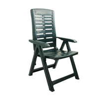 POLTRONA SDRAIO PIEGHEVOLE YUMA VERDE