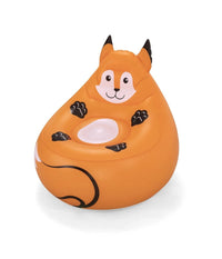 Poltroncina Poltrona Gonfiabile Design Animali Panda Scimmia Volpe 72 Cm 75116         