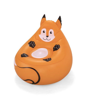 Poltroncina Poltrona Gonfiabile Design Animali Panda Scimmia Volpe 72 Cm 75116         