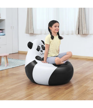 Poltroncina Poltrona Gonfiabile Design Animali Panda Scimmia Volpe 72 Cm 75116         