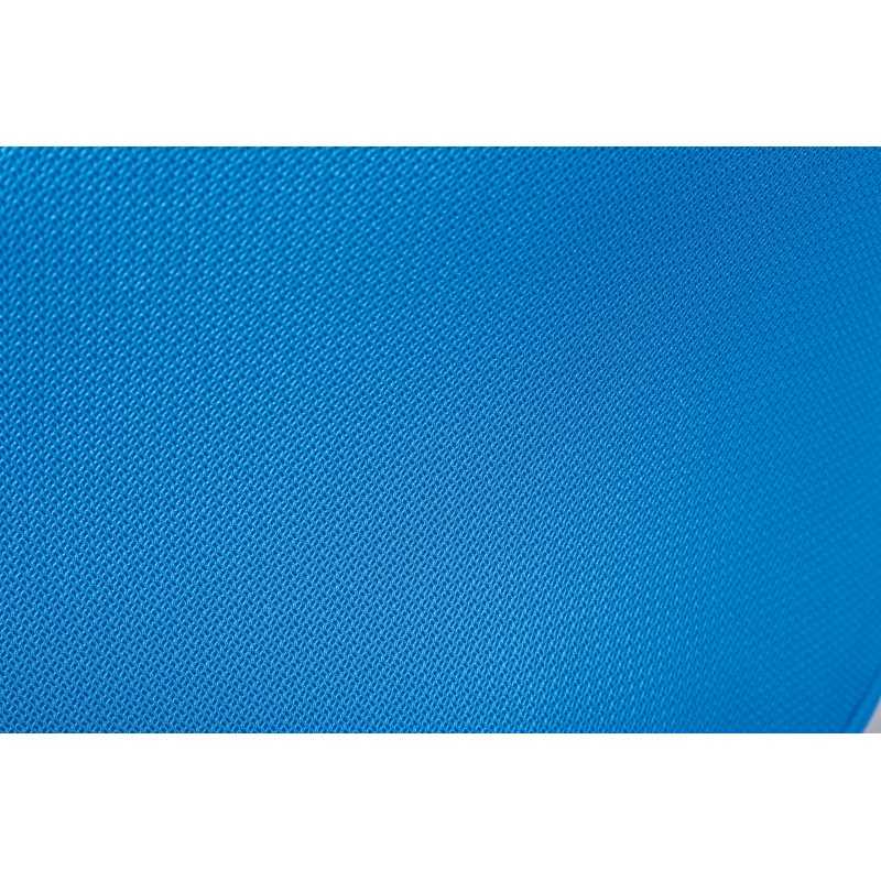 Poltroncina ragazzo Inter Link in morbido pu colorato azzurro/bianca