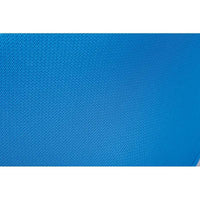 Poltroncina ragazzo Inter Link in morbido pu colorato azzurro/bianca