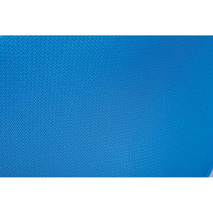 Poltroncina ragazzo Inter Link in morbido pu colorato azzurro/bianca