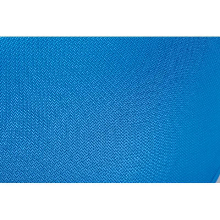 Poltroncina ragazzo Inter Link in morbido pu colorato azzurro/bianca