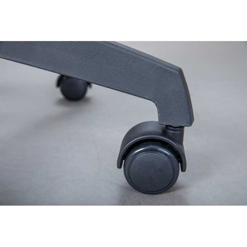 Poltroncina ragazzo Inter Link in morbido pu colorato azzurro/bianca