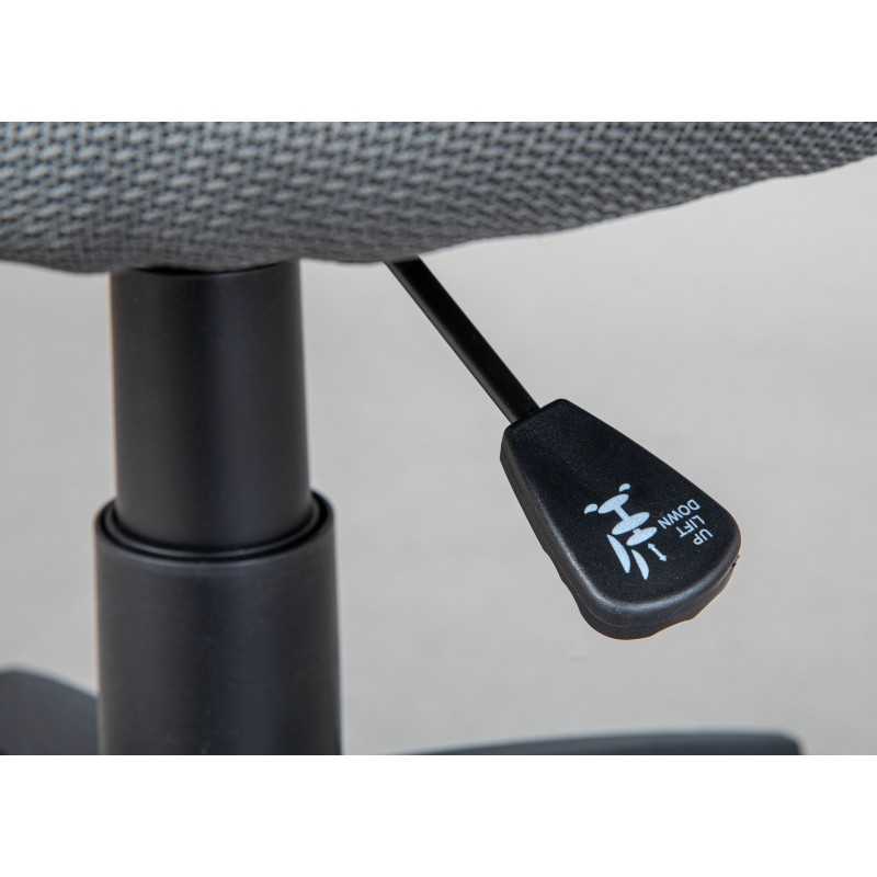 Poltroncina ragazzo Inter Link in morbido pu colorato grigio/bianca