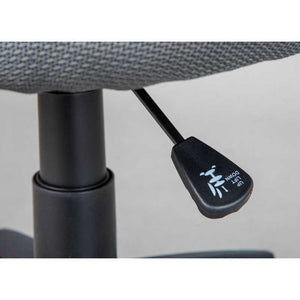 Poltroncina ragazzo Inter Link in morbido pu colorato grigio/bianca