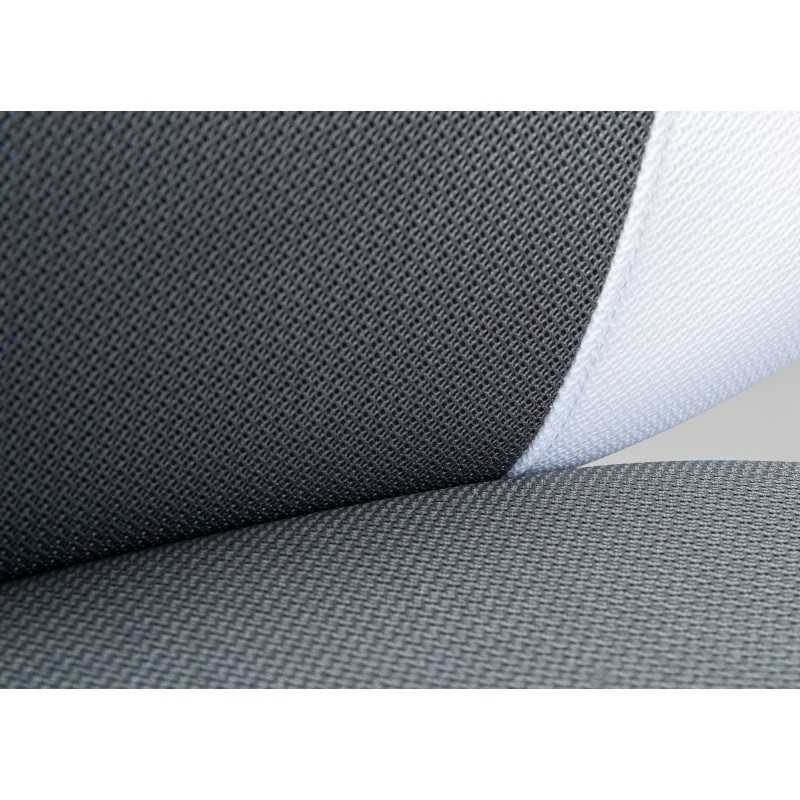 Poltroncina ragazzo Inter Link in morbido pu colorato grigio/bianca