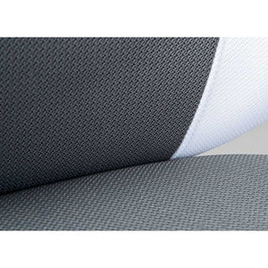 Poltroncina ragazzo Inter Link in morbido pu colorato grigio/bianca