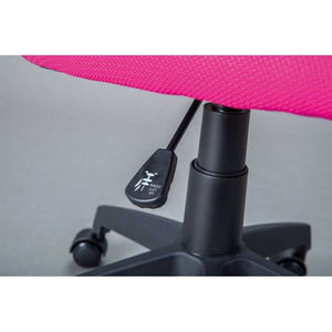 Poltroncina ragazzo Inter Link in morbido pu colorato lampone/bianca