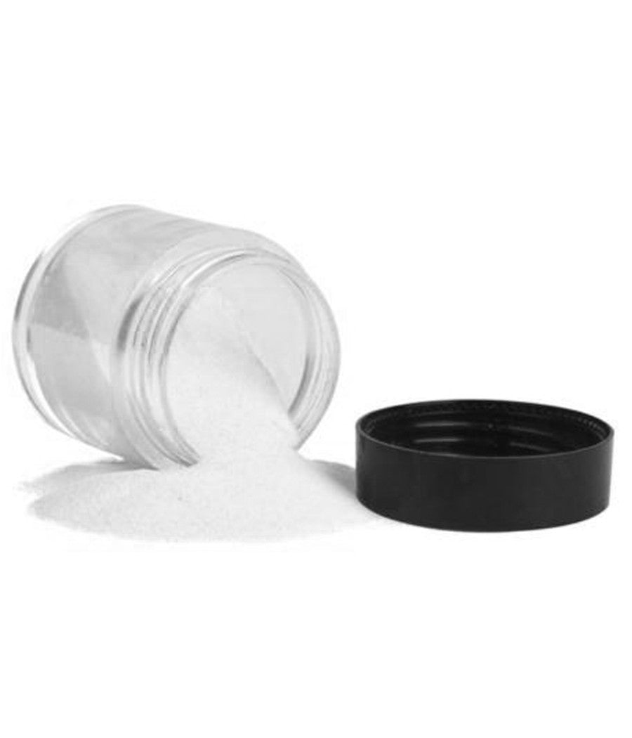 Polvere Chiodo 3d Acrilico Bianco 25gr Uv Ricostruzione Manicure Nail Art Unghie         