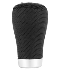 Pomello Leva Cambio Pelle Universale Per Auto 5 Marce Adattatori 8mm 10mm 12mm         