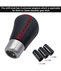 Pomello Leva Del Cambio Manuale Per Auto 3 Adattatori Universali Da 8 Mm A 10 Mm         
