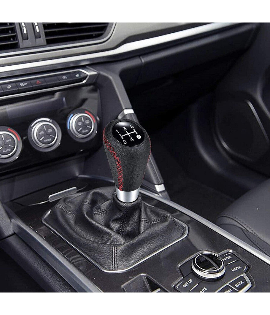 Pomello Leva Del Cambio Manuale Per Auto 3 Adattatori Universali Da 8 Mm A 10 Mm         