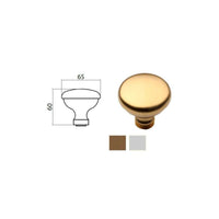 Pomolo Blindo All Bro 65