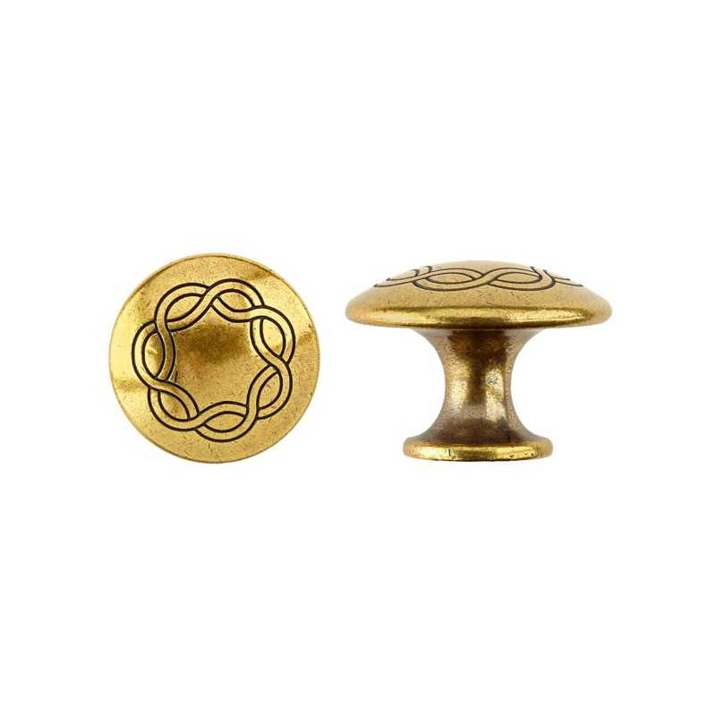 Pomolo Bombato Zama Florance 30 6082 Ms