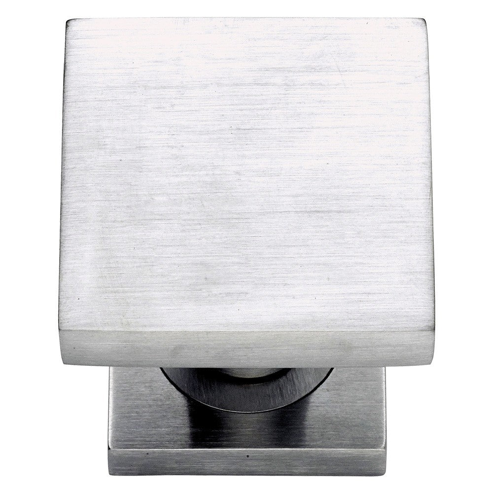 'POMOLO QUADRO ASTI cromo satinato'