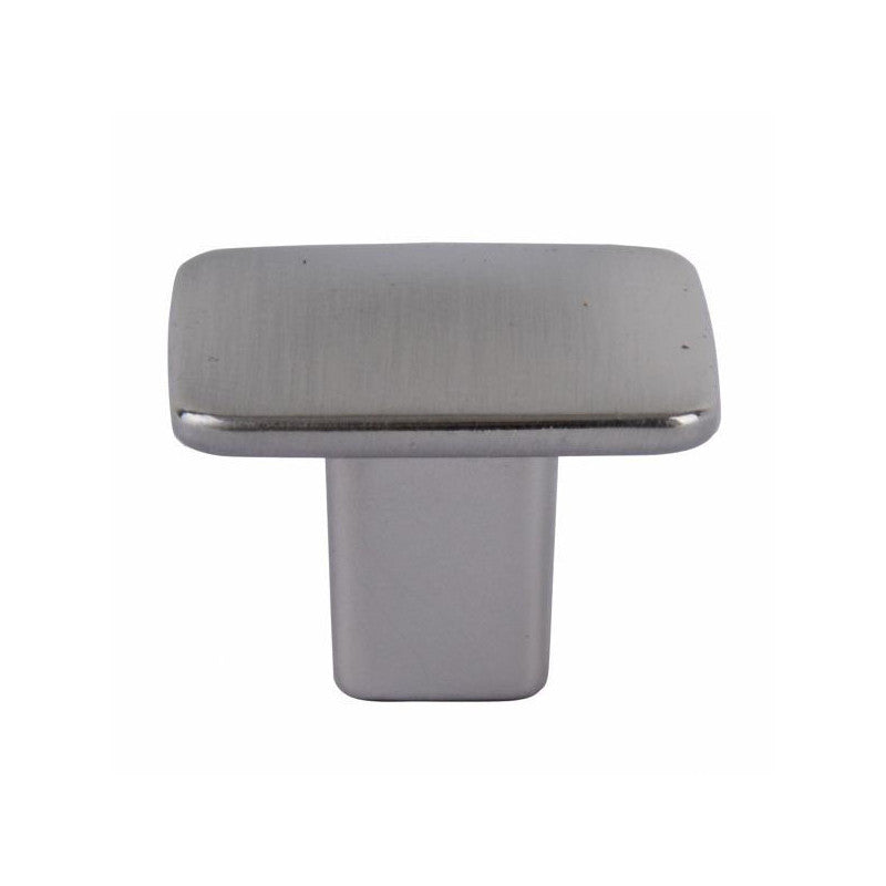 Pomolo Quadro Zama Nickel Satinato Mm 20X20