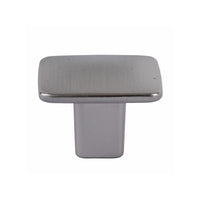 Pomolo Quadro Zama Nickel Satinato Mm 30X30