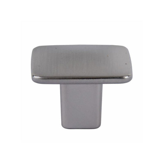 Pomolo Quadro Zama Nickel Satinato Mm 30X30