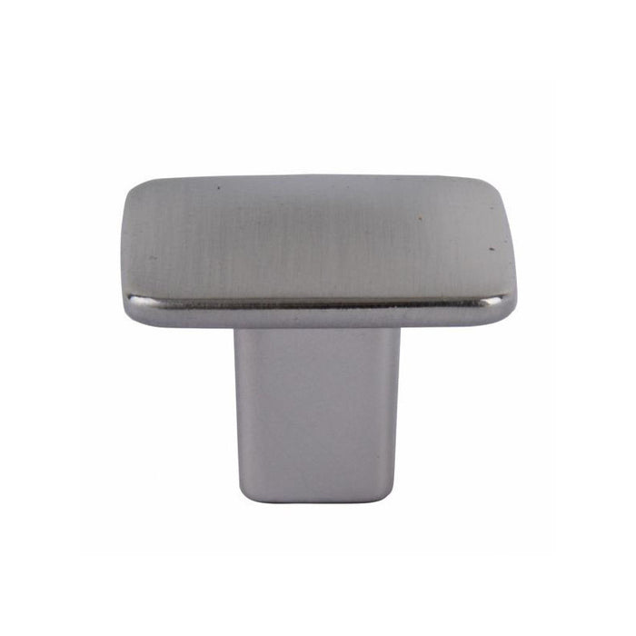 Pomolo Quadro Zama Nickel Satinato Mm 30X30