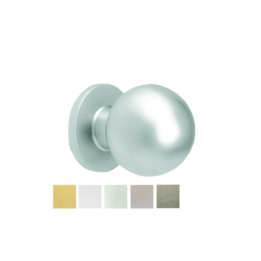 Pomolo Sfera Zama Cromo Opaco 25 24020 Gamet