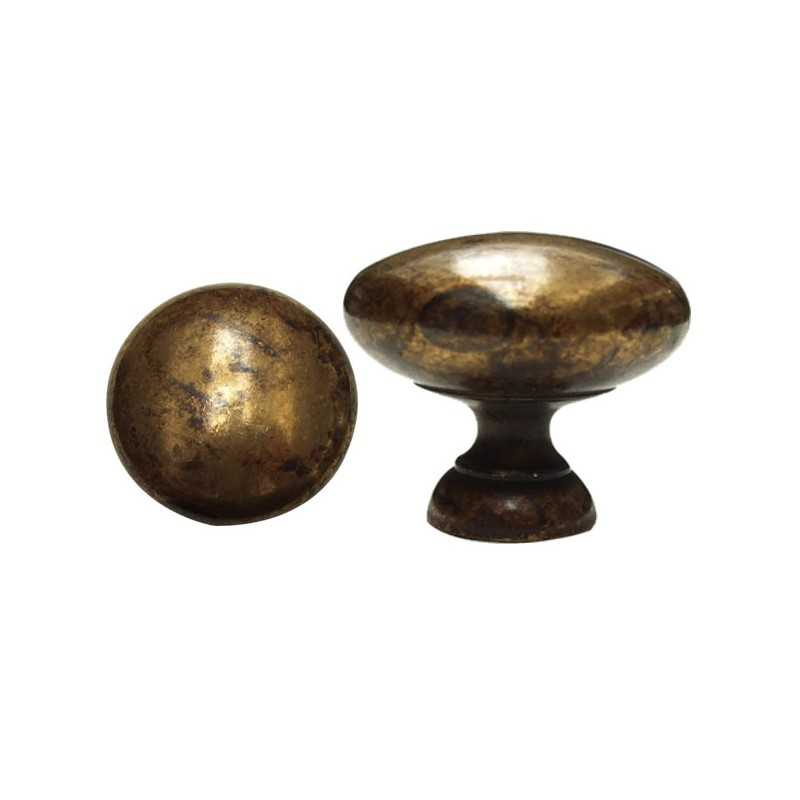 Pomolo Tondo Ottone Antico 20 6550 Ms