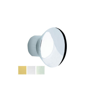 Pomolo Tondo Zama Cromo Opaco 30 24010 Gamet