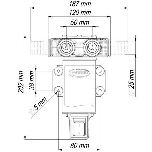 POMPA A PALETTE VP45-S