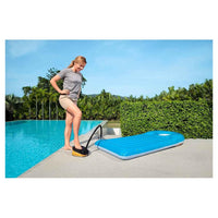 Trade Shop - Pompa A Pedale Da 5lt Gonfiatore A Soffietto Con Ugelli Tubo Flessibile 25.5x18x9cm 016969 -