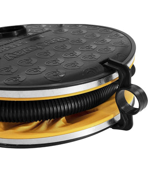 Trade Shop - Pompa A Piede 29x22 Cm Volume 1.600 Cc Gonfia/sgonfia 3 Adattatori Valvola 62005 -