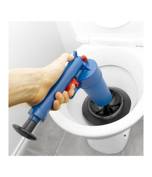 Pompa Ad Aria Alta Pressione Sifone Stura Lavandino Lavello Tubo Di Scarico Wc         