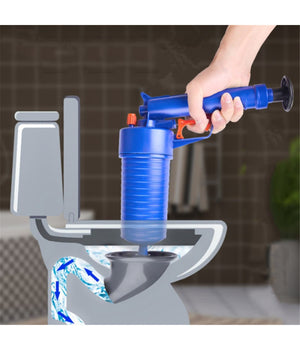 Pompa Ad Aria Alta Pressione Sifone Stura Lavandino Lavello Tubo Di Scarico Wc         