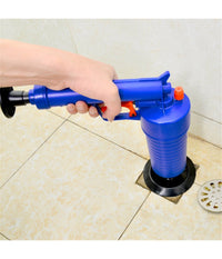 Pompa Ad Aria Alta Pressione Sifone Stura Lavandino Lavello Tubo Di Scarico Wc         