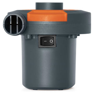 Trade Shop - Pompa Ad Aria Elettrica Di Gonfiaggio Con Adattatori Per Valvole 220v Portatile 020053 -