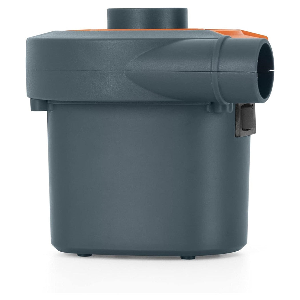 Trade Shop - Pompa Ad Aria Elettrica Di Gonfiaggio Con Adattatori Per Valvole 220v Portatile 020053 -