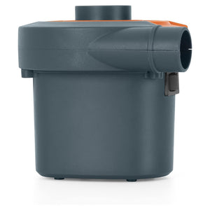 Trade Shop - Pompa Ad Aria Elettrica Di Gonfiaggio Con Adattatori Per Valvole 220v Portatile 020053 -