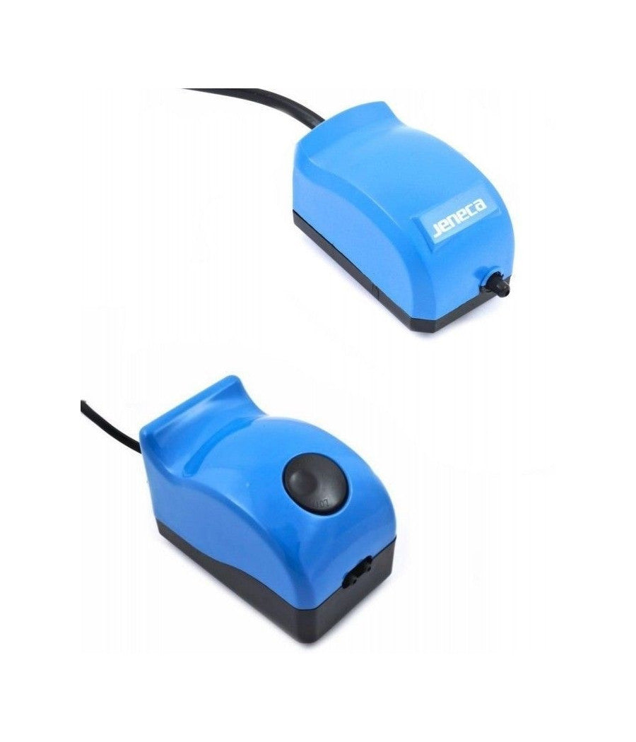 Pompa Areatore Silenzioso Ap-9804 2 Uscite Vie Per Acquario Pompa Aria Aeratore         
