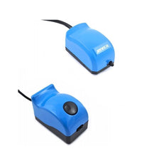 Pompa Areatore Silenzioso Ap-9804 2 Uscite Vie Per Acquario Pompa Aria Aeratore         