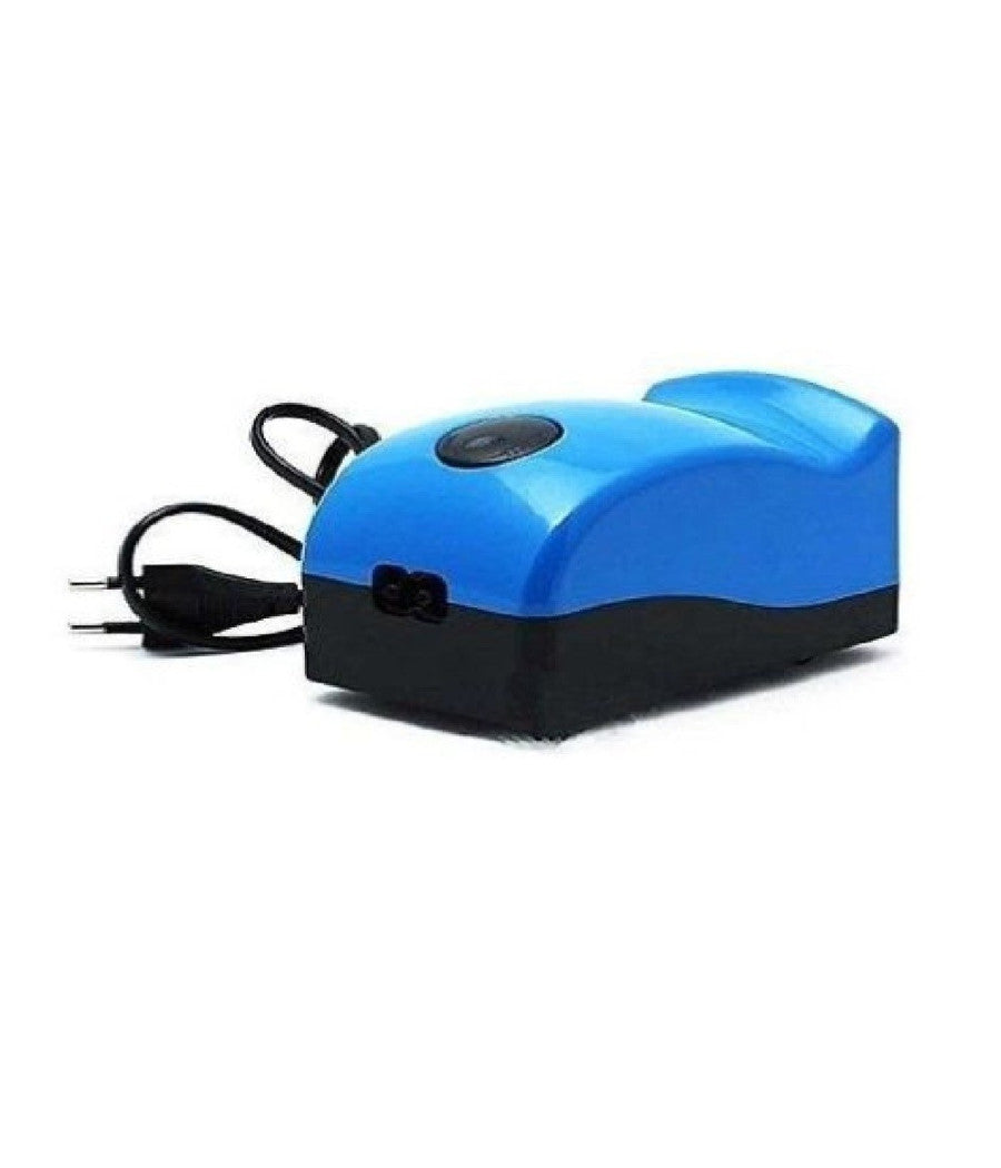 Pompa Areatore Silenzioso Ap-9804 2 Uscite Vie Per Acquario Pompa Aria Aeratore         
