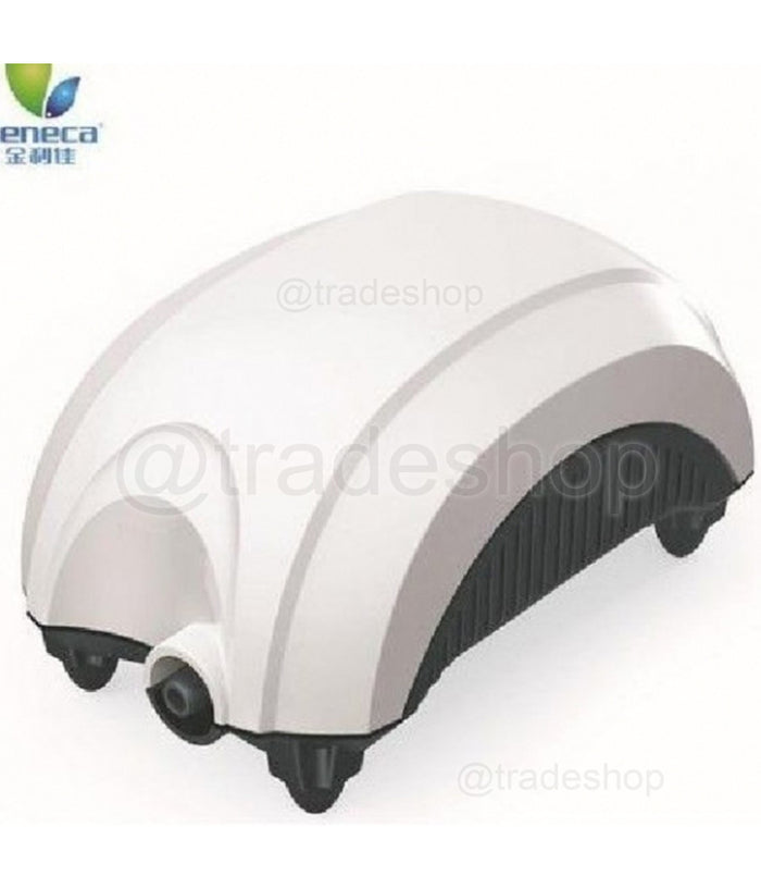 Pompa Aria Areatore Aeratore Per Da Acquario Pesci 1.6 L/m Esterna 1.5 W Ap1688         