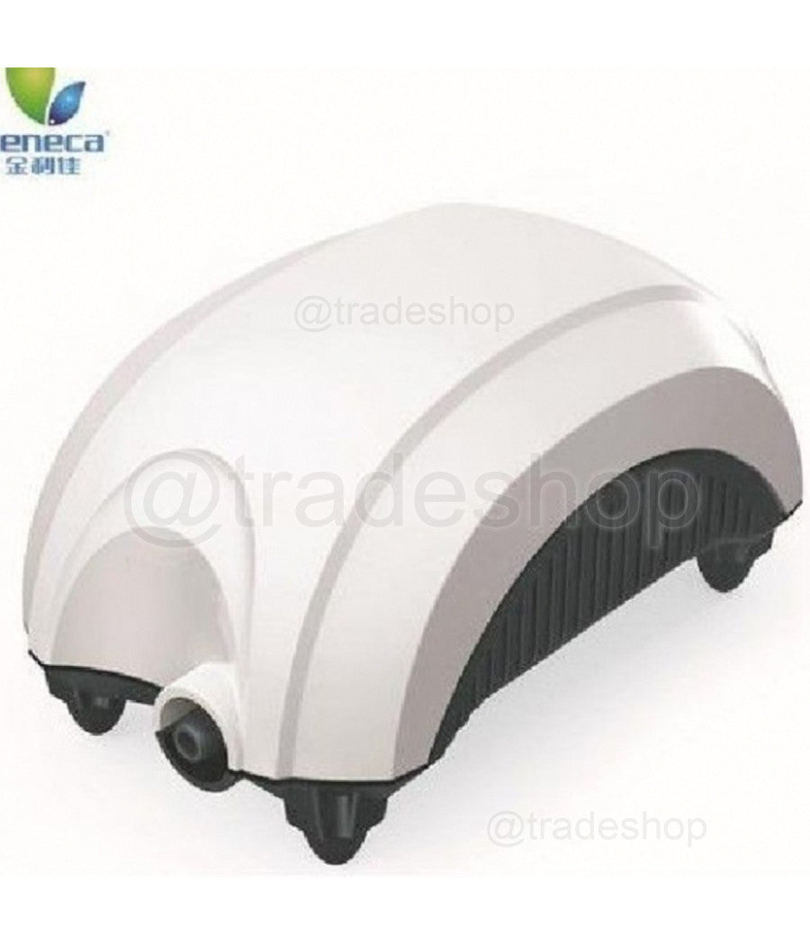Pompa Aria Areatore Aeratore Per Da Acquario Pesci 1.6 L/m Esterna 1.5 W Ap1688         